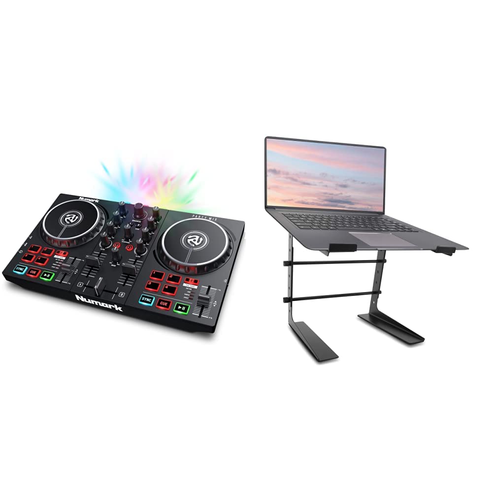 Amazon.com: Numark Party Mix II DJ Controller + Pyle Portable