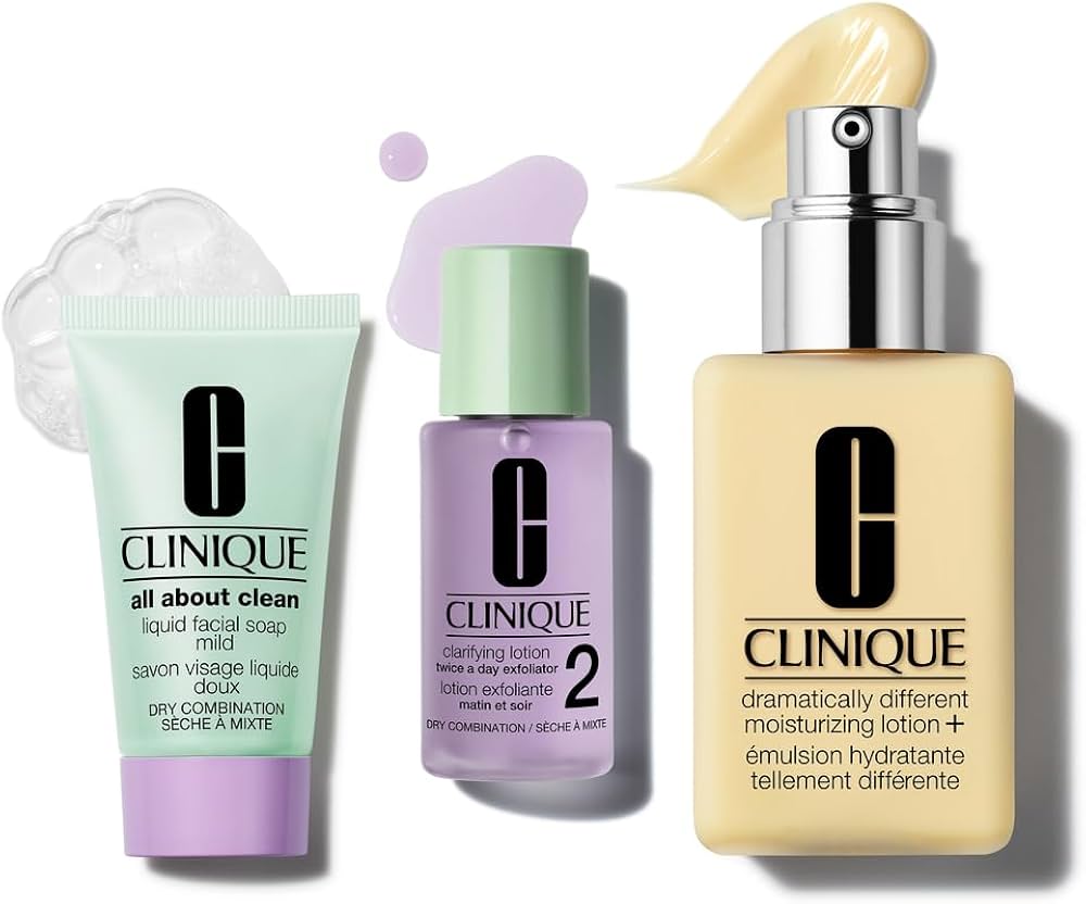 Amazon.com: Clinique Great Skin, Great Deal Gift Set For Dry