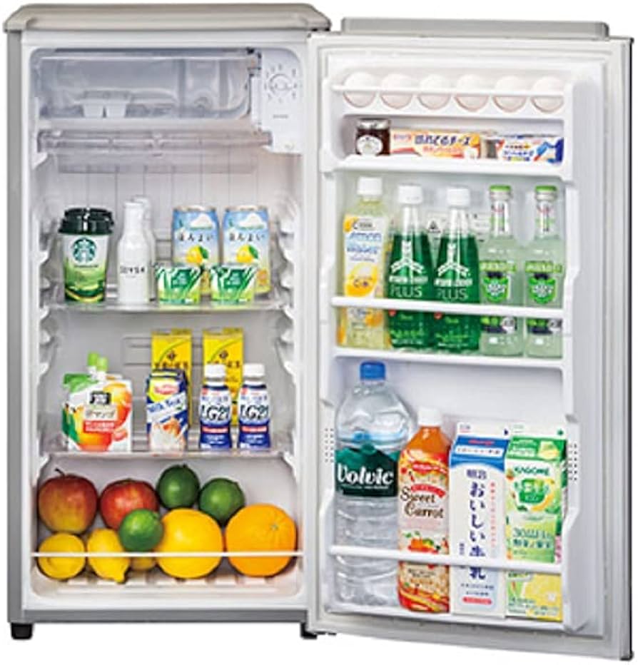 Amazon.co.jp: AMZTOP アクア 75L 1ドア冷蔵庫（直冷式）ブラッシュ