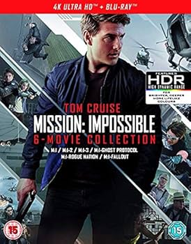 Amazon.com: Mission: Impossible - 6 Movie Collection [4k UHD + Blu