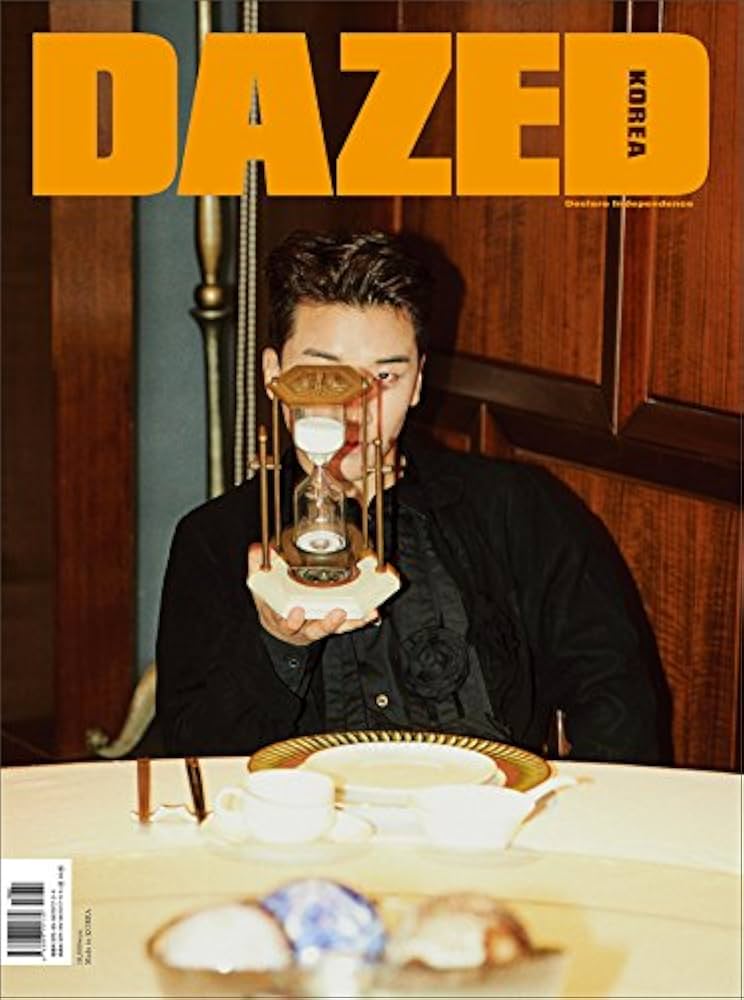 Amazon.co.jp: SEUNGRI表紙 / DAZED KOREA 100th + BIGBANG 10 周年