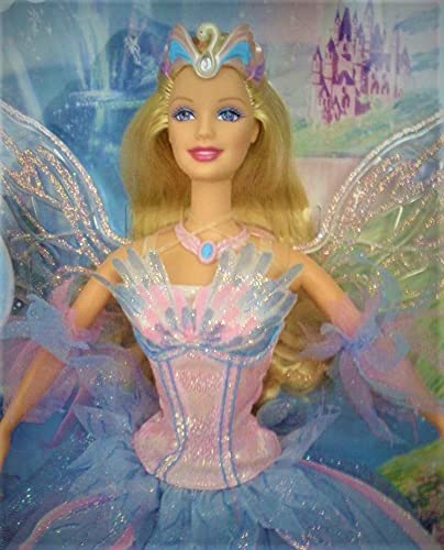 Amazon.co.jp: Swan Lake Barbie Doll as ODETTE w Light Up Wings