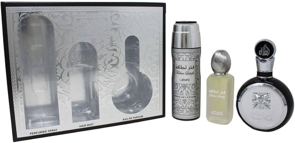 Amazon.com : Lattafa Fakhar for Men 3 Piece Set (3.4 Oz Eau de