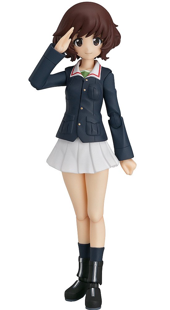 Amazon.co.jp: figma ガールズ&パンツァー 秋山優花里 (ノンスケール