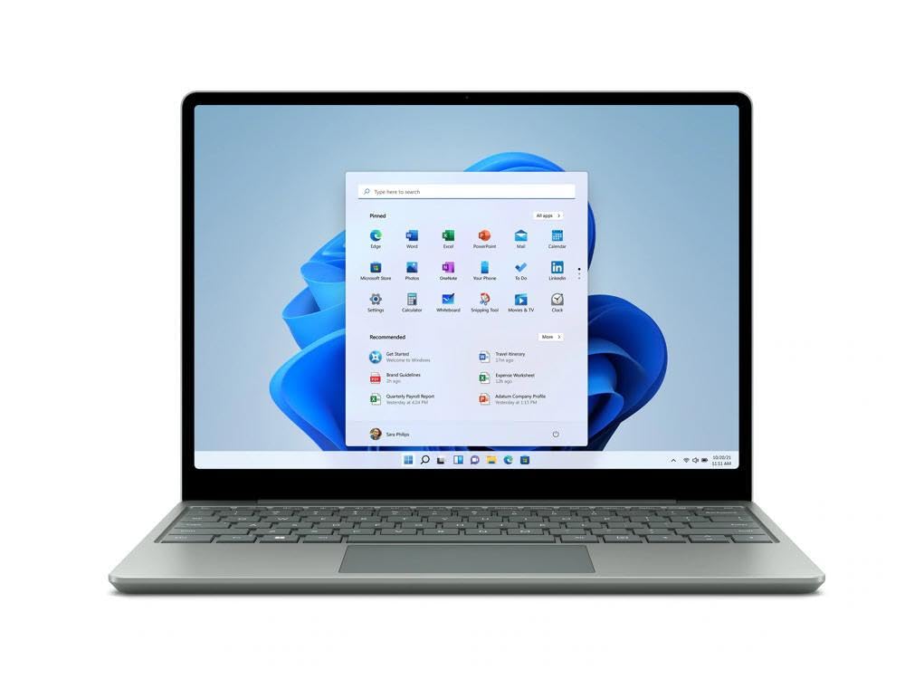 Amazon.com: Microsoft Surface Laptop GO 2, 12.4