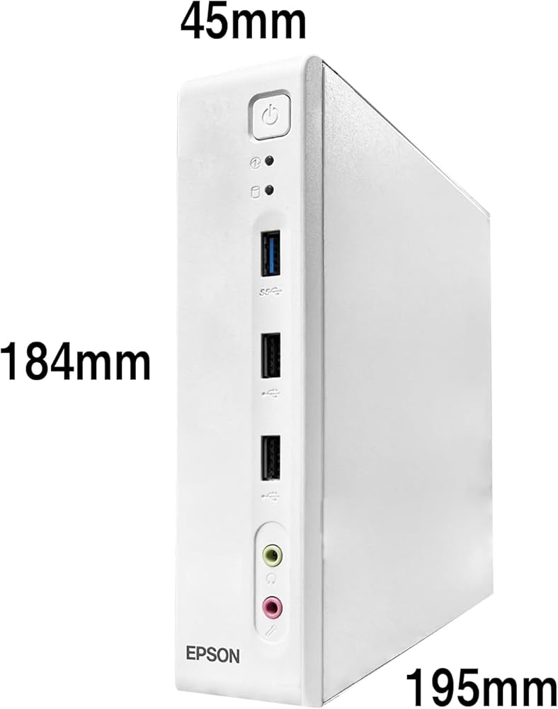 Amazon.co.jp: Epson Mini PC ST180 / Win 11 Pro / MS Office H&B