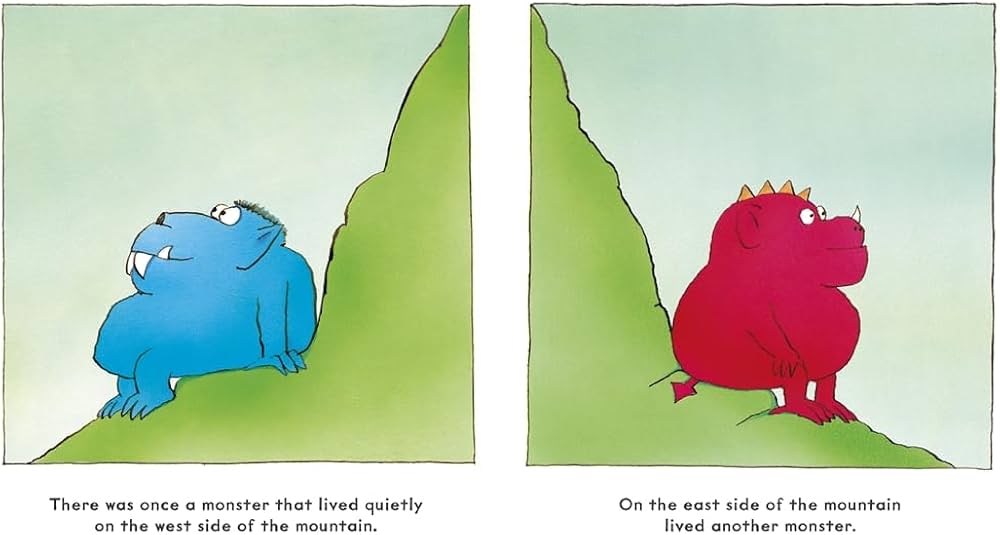 Two Monsters: MCKEE, DAVID: 9781842708316: Books - Amazon.ca