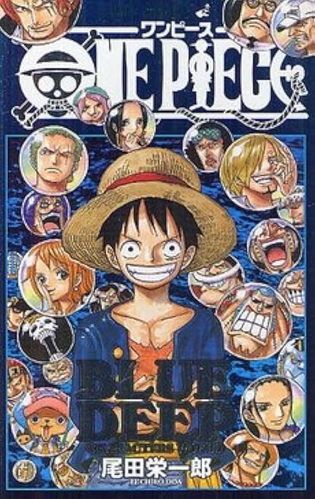ONE PIECE ワンピースキャラクターブックセット コミック 全5巻 完結