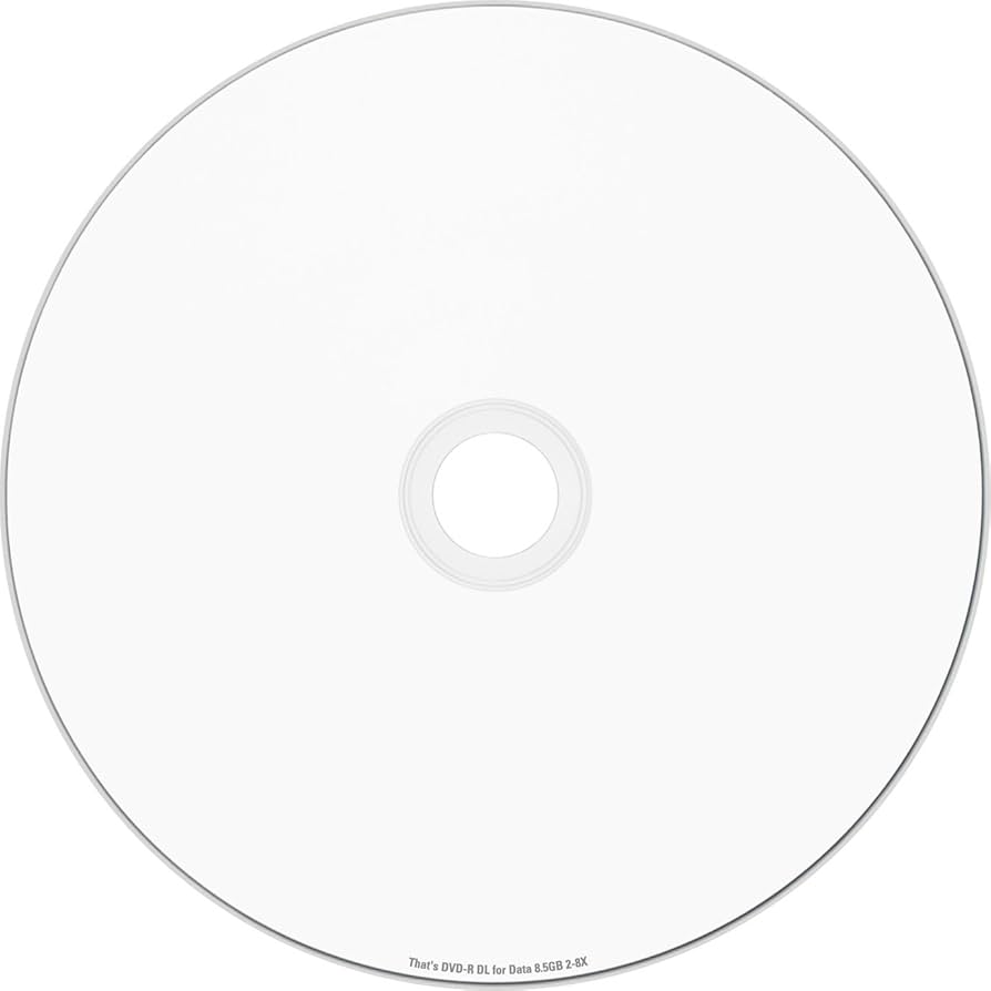 Amazon.co.jp: 太陽誘電製 That's DVD-Rデータ用 8倍速8.5GB 片面2層