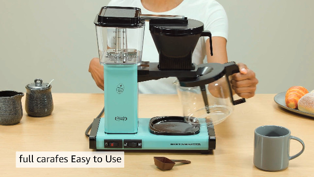 Amazon.com: Technivorm Moccamaster 53934 KBGV Select 10-Cup Coffee