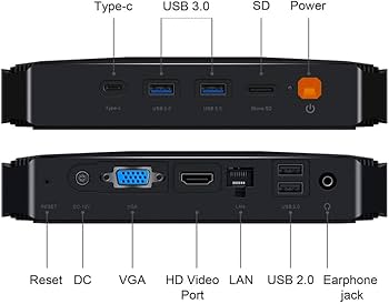 Amazon.co.jp: CHUWI ミニPC HeroBox 8GB+256GB Mini PC Windows11対応