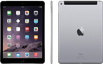 Amazon.com : Apple iPad Air 2, 16GB, 4G + Wi-Fi - Space Gray