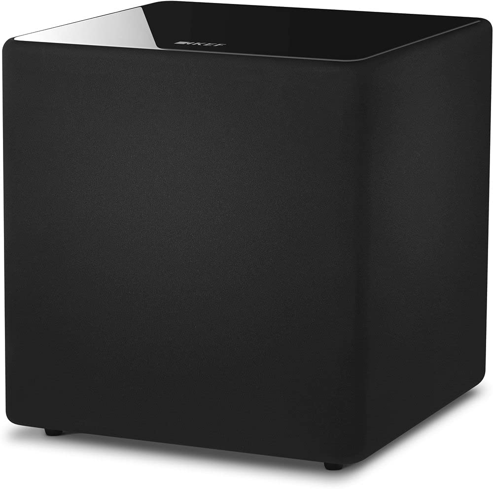 Amazon.co.jp: KEF Kube12b 12インチ 300ワット電源サブウーファー