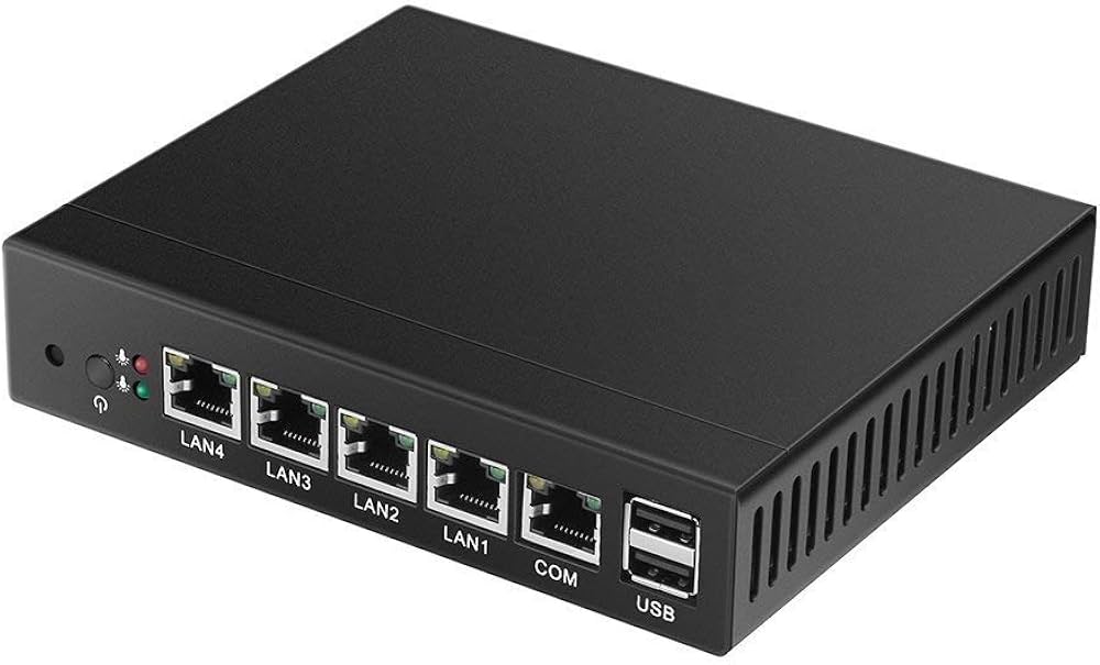 Amazon.co.jp: XCY J1900 4*lanベアボーン（4GB DDR3L RAM+32G