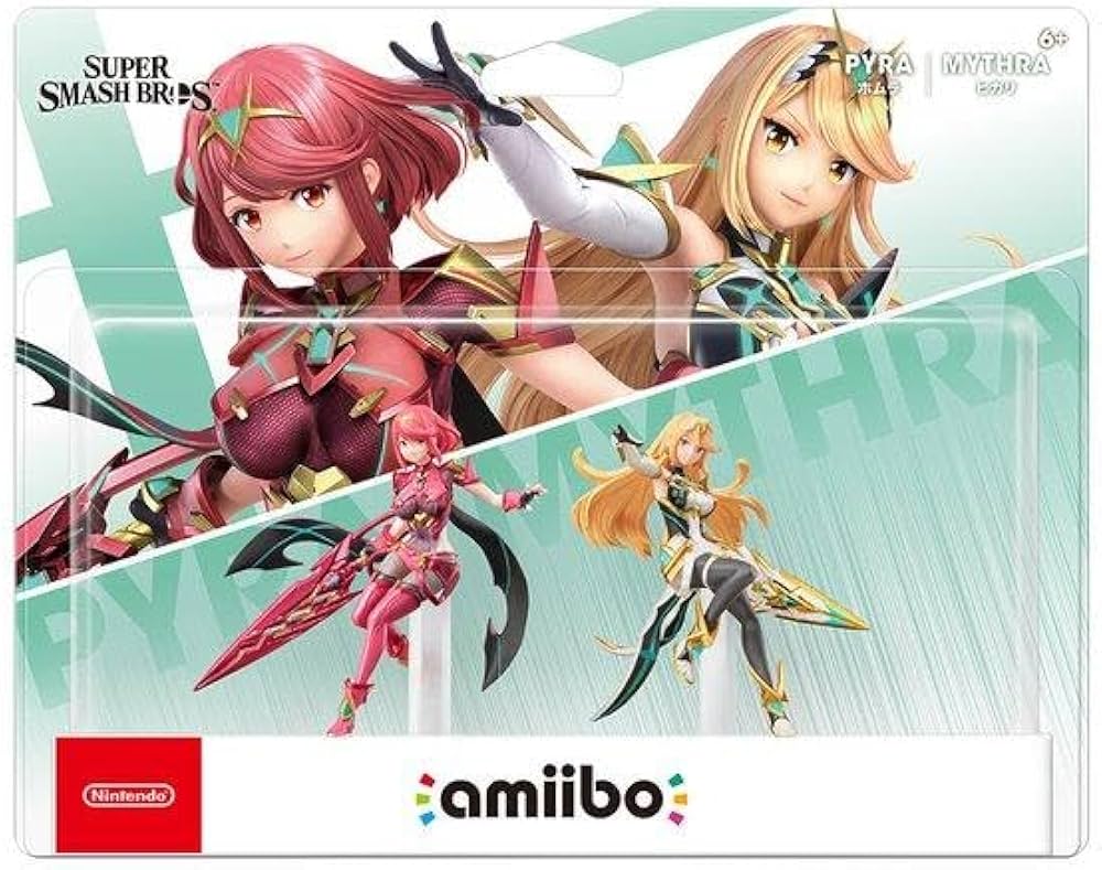 Amazon.co.jp: amiibo Xenoblade 3 Homura Hikari Double Set, Amibo