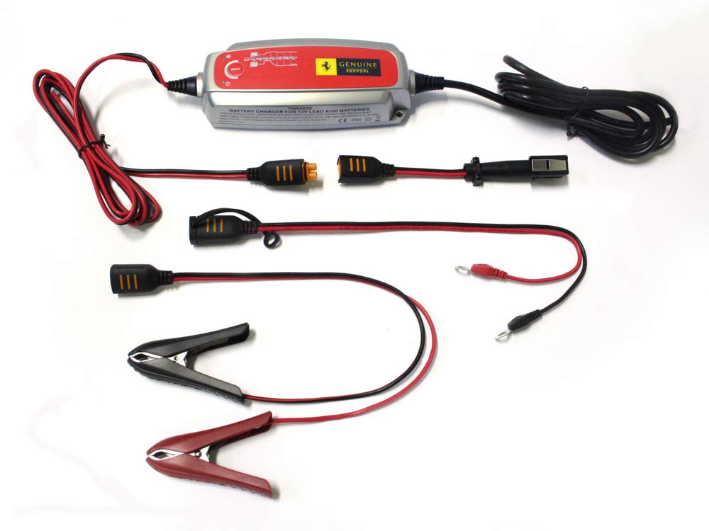 Amazon.com: Ferrari 電池充電器組: 汽車