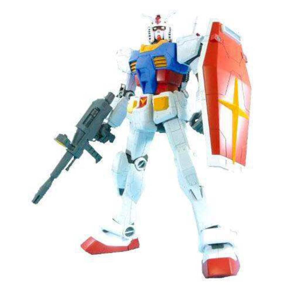 Bandai Hobby 1/48 Mega Size RX-78-2 Gundam Model Kit, Figures