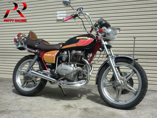 Amazon | CB250TCB400T ホーク2 サイドクロスメガホン管 メッキ