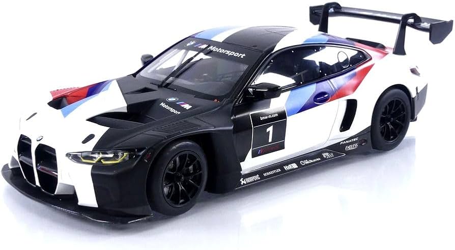 Amazon.co.jp: BMW M4 GT3 2021 プレゼンテーション - 1:18 - ミニ