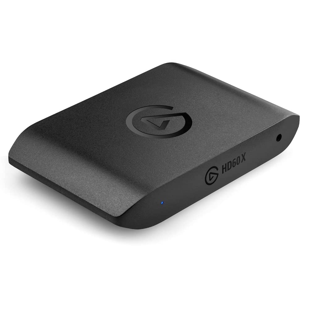 Elgato HD60 X External Capture Card + Chat Link Pro Audio Adapter