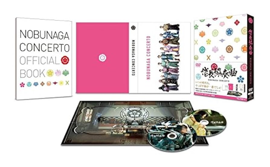 信長協奏曲(コンツェルト) DVD全6巻＋劇場版セット レンタル落ち信長