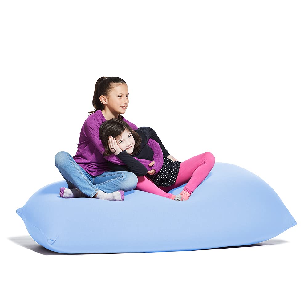 Amazon.co.jp: Yogibo Lite ヨギボー ライト ペールブルー ソファー