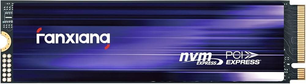 Amazon | fanxiang S880 M.2 SSD 2TB NVMe 2280 最大7450MB/s PCIe