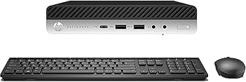 Amazon.com: HP Micro PC Elitedesk 800 G3 Mini Computer Desktop