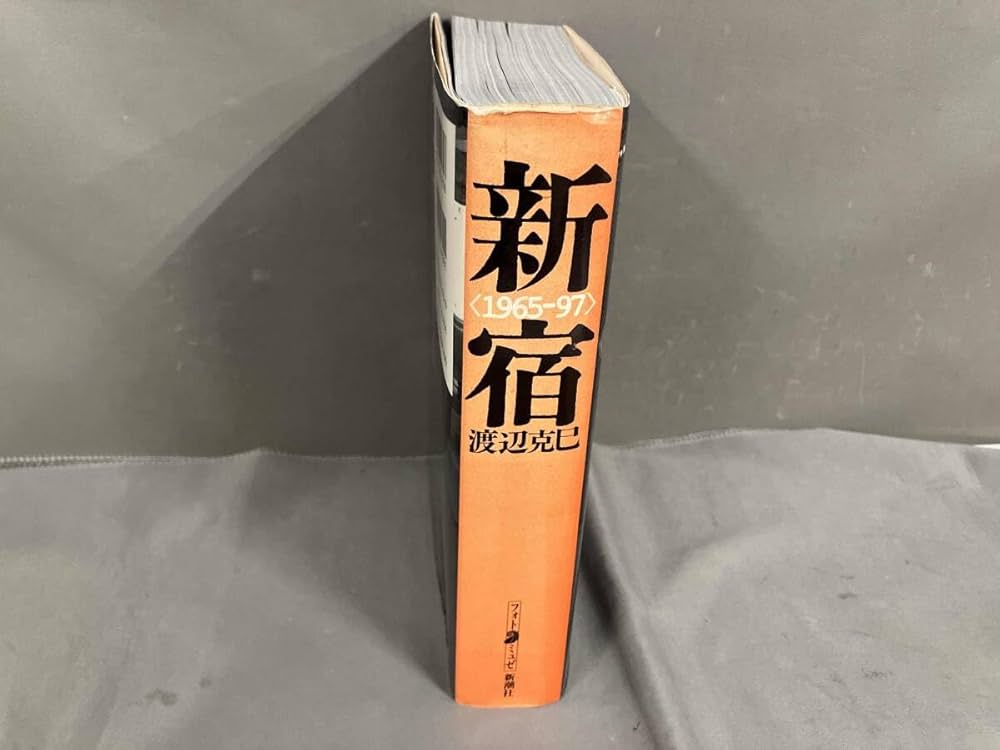 Amazon.co.jp: 新宿: 1965-97 (フォト・ミュゼ) : 渡辺 克巳: Japanese