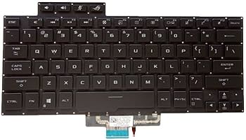Amazon | New US English Laptop Keyboard FOR ASUS ROG Zephyrus G14