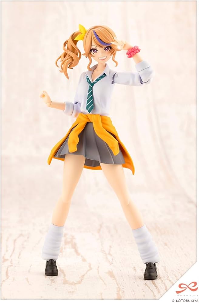Amazon | 壽屋(KOTOBUKIYA) 創彩少女庭園 一条 星羅【令法高等学校
