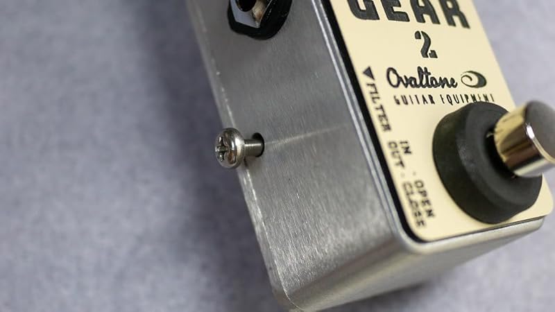 Ovaltone WARM GEAR 2 - 無段階式のマスター・ボリュームが追加された