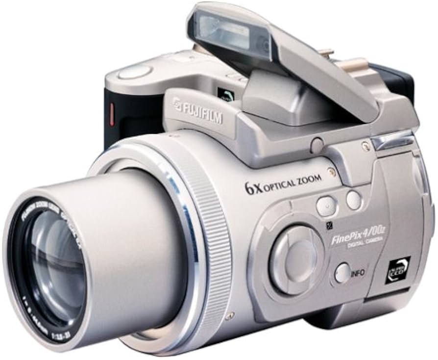 Amazon.com : Fujifilm FinePix 4900 4.3MP Digital Camera w/ 6x