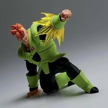 Amazon.com: Banpresto Dragon Ball Z GÃ—Materia The Android 16 PVC
