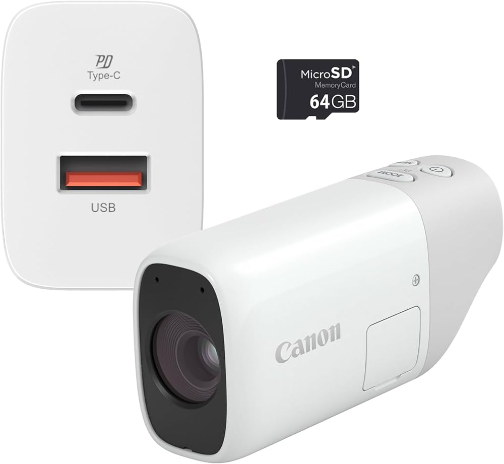 Canon PowerShot ZOOM Pocket-Sized Digital Monocular - Get Close