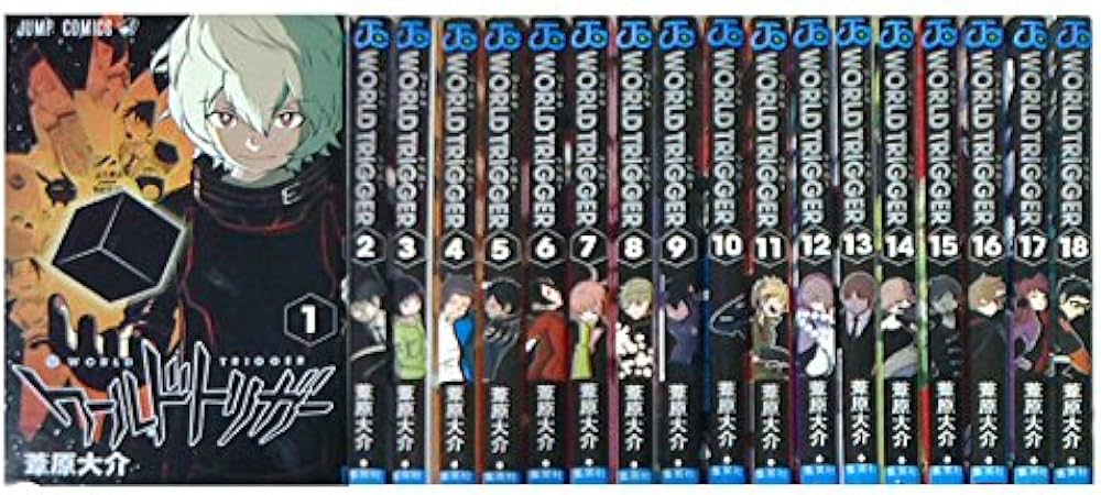 ワールドトリガー コミック 1-18巻セット (ジャンプコミックス) |本