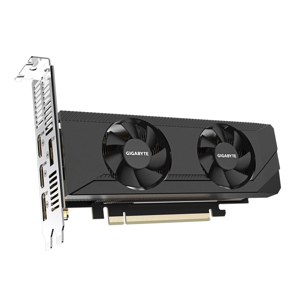 Gigabyte NVIDIA GeForce RTX 3050 OC Low Profile 6G Graphics Card