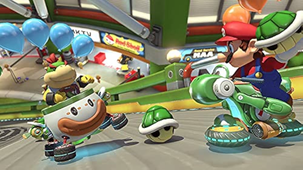Amazon.co.jp: Mario Kart 8 Deluxe (EU Version) : ゲーム