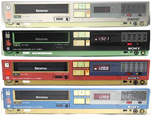 Amazon | SONY SL-F17 ベータビデオデッキ | VHSビデオデッキ 通販