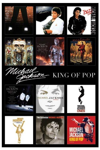 Amazon.co.jp: マイケルジャクソンポスター アルバム 1882 : おもちゃ