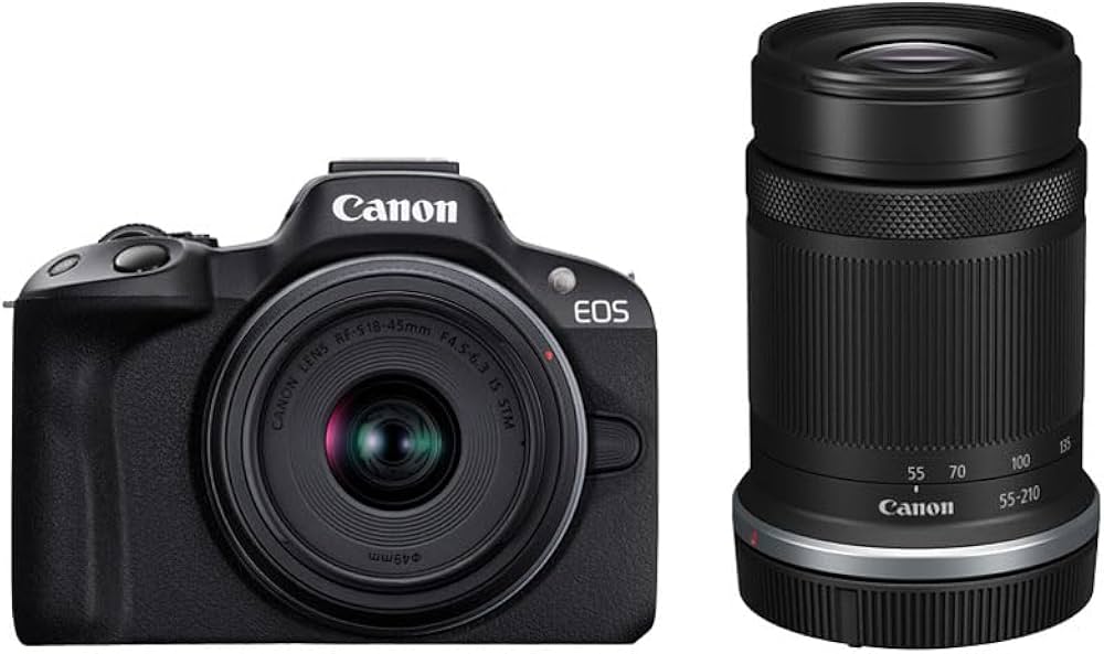 Amazon | Canon ミラーレス一眼カメラ EOS R50 ダブルズームキット(RF