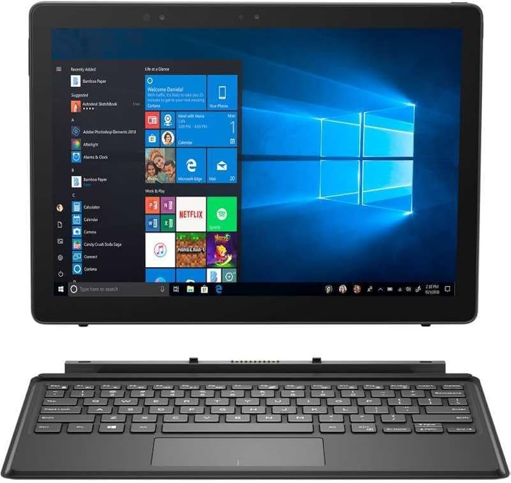 Dell Latitude 5290 2-in-1-8 GB – SSD 256 GB – Touchscreen – Grad B