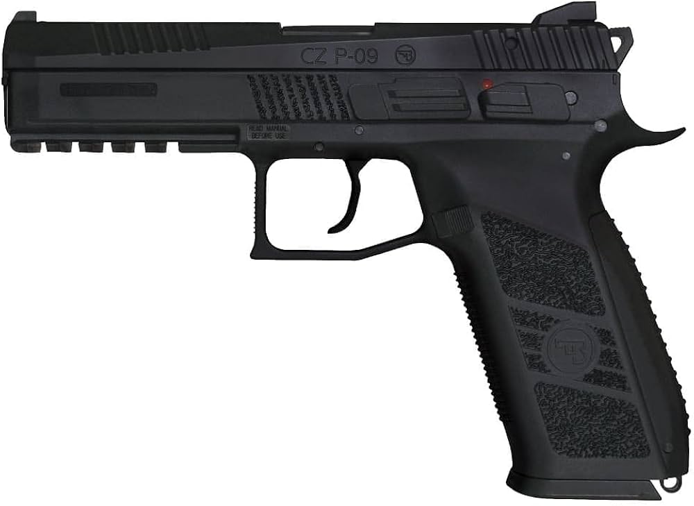 Amazon | ハッチ (HATCH) Carbon8 CZ P09 All Black 18歳以上CO2ガス
