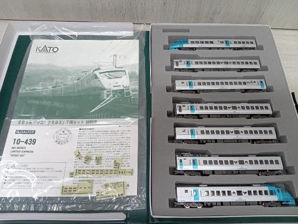 Amazon | Nゲージ KATO 10-439 883系特急電車 (ソニック883) 7両セット