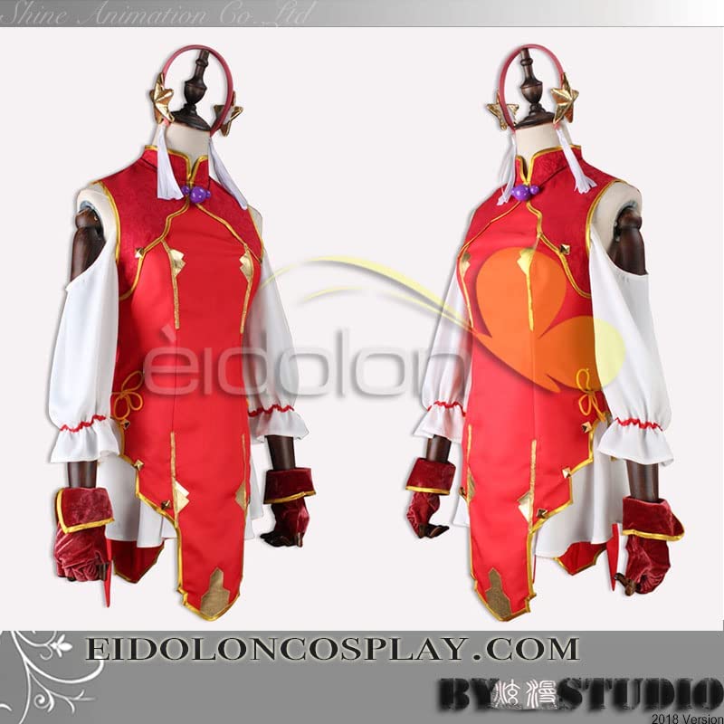 Amazon.co.jp: KOF15 キングオブファイターズ 麻宮アテナ コスプレ衣装