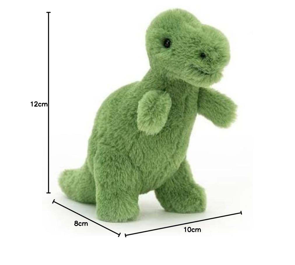 Amazon.co.jp: ジェリーキャット | Jellycat | Fossilly T-Rex Mini