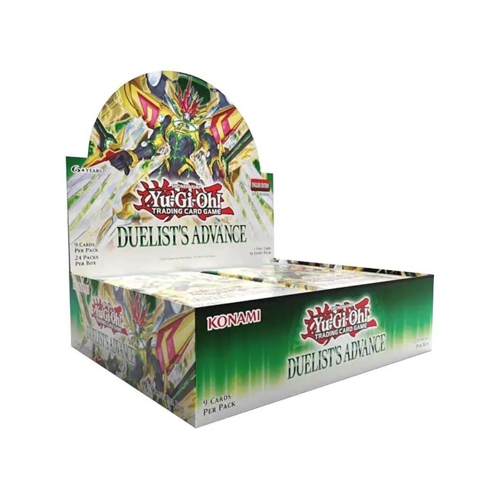 Amazon.com: Konami Yu-Gi-Oh Duelist's Advance 1st Edition Box