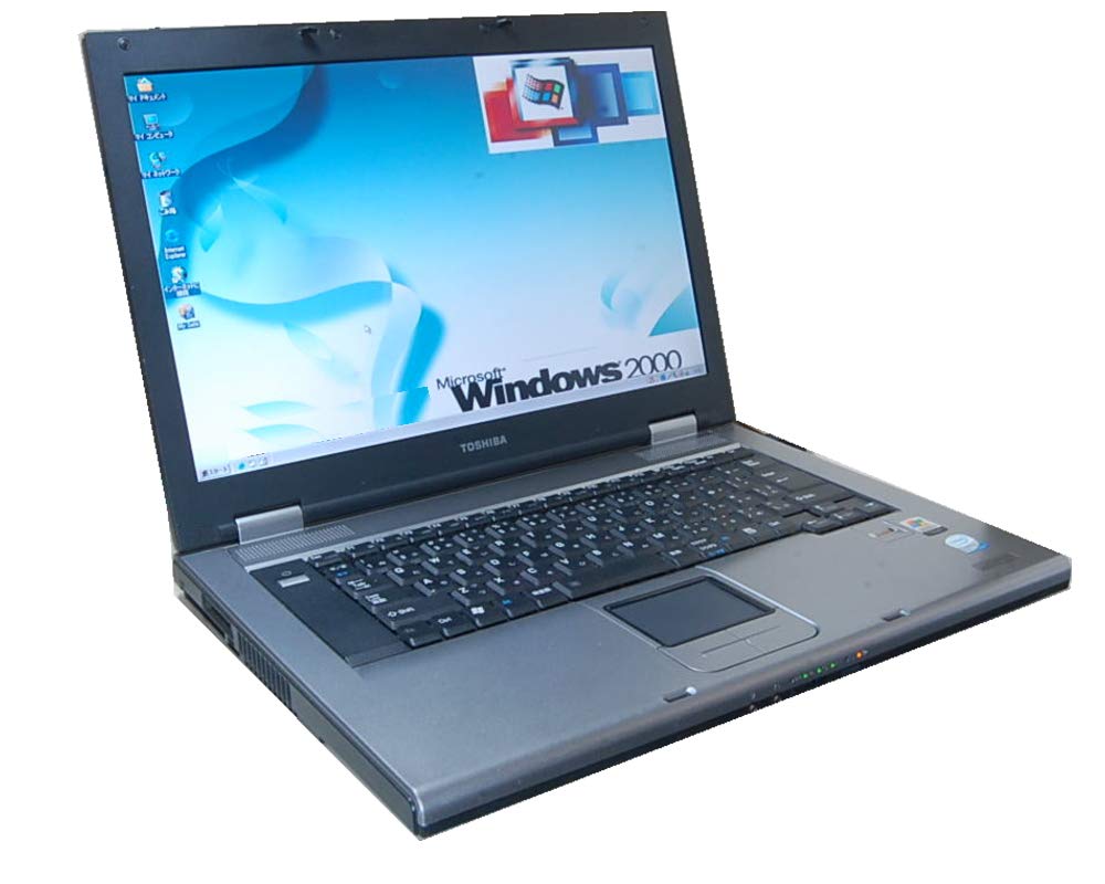 Amazon.co.jp: 中古ノートパソコン 今更ですが WINDOWS 2000 TOSHIBA