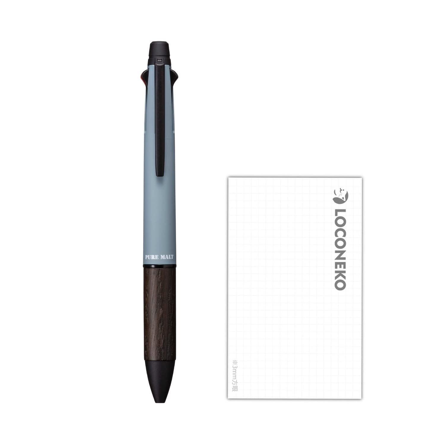 Amazon | 三菱鉛筆 ピュアモルト 4＆1 オークウッド・プレミアム