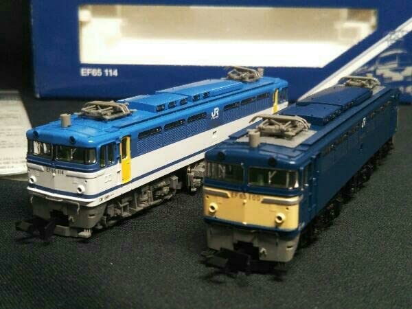 Amazon | 限定品 Nゲージ EF65形電気機関車 (100・114号機 JR貨物仕様